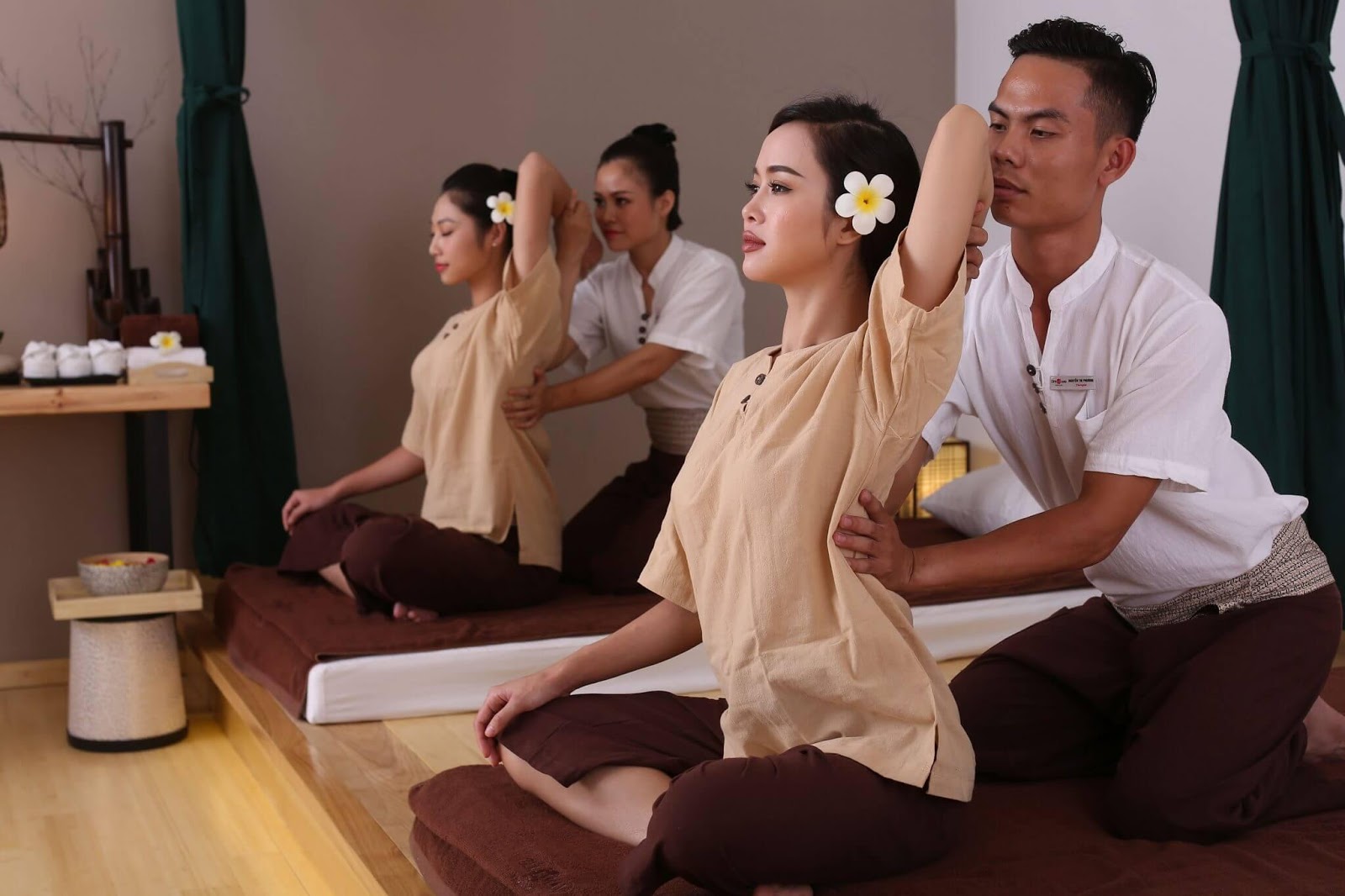 Tiêu Chuẩn Kép Giúp Tinh Thần Và Sức Khỏe Hồi Phục Nhất Mỗi Khi Bị Stress Qua Massage Thái 0796