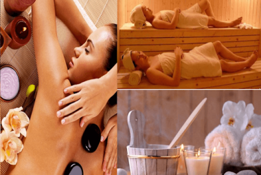 Massage đá nóng kết hợp xông hơi: Trải nghiệm hoàn hảo từ bên trong