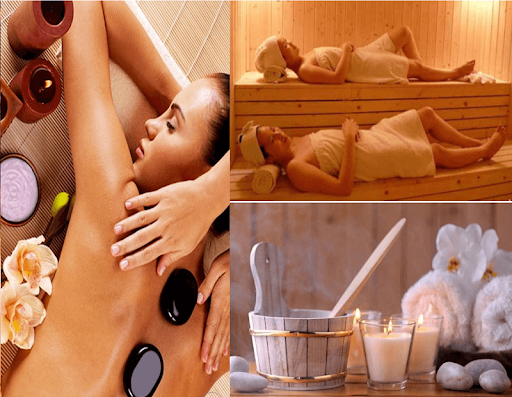 Massage đá nóng kết hợp xông hơi: Trải nghiệm hoàn hảo từ bên trong